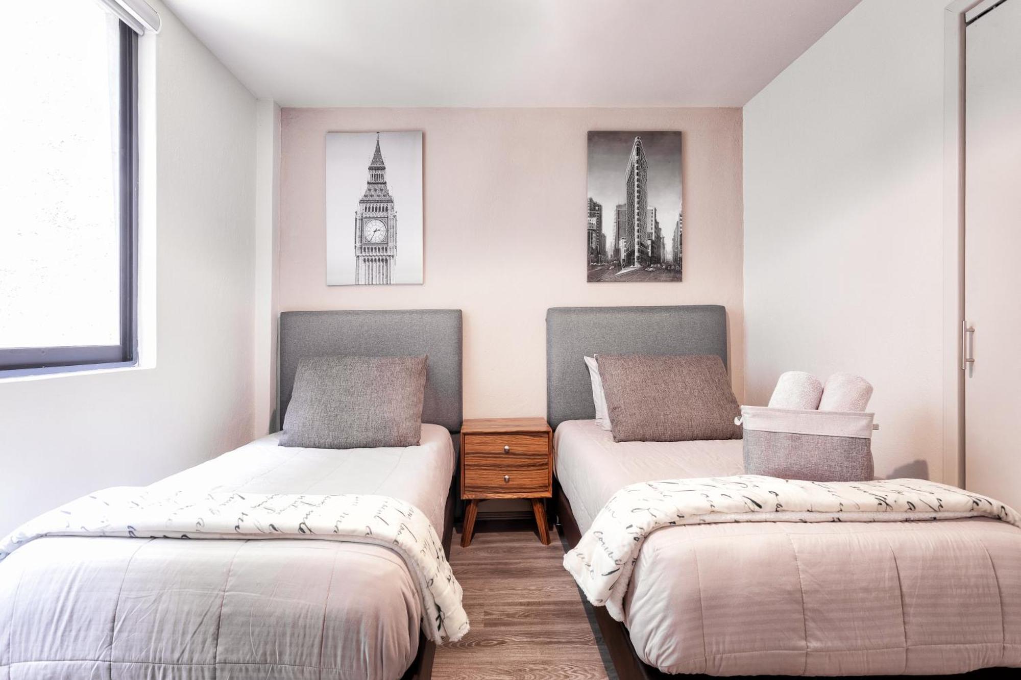 Relax In Style - Roma Norte 3Br - Fast Wifi Ciudad de México Exteriér fotografie