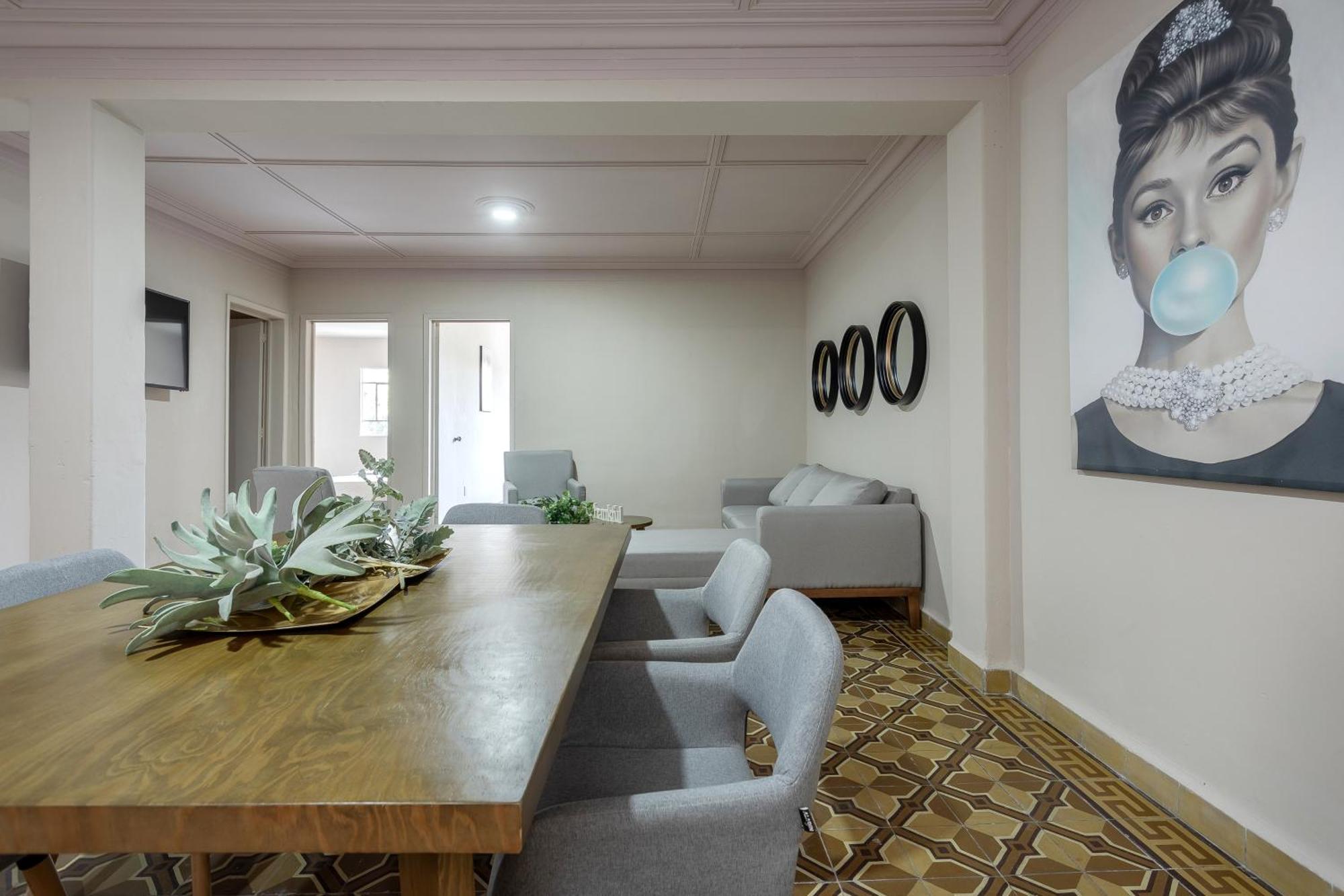Relax In Style - Roma Norte 3Br - Fast Wifi Ciudad de México Exteriér fotografie